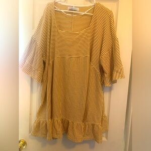 Free people “FP beach” line mini dress/cover up